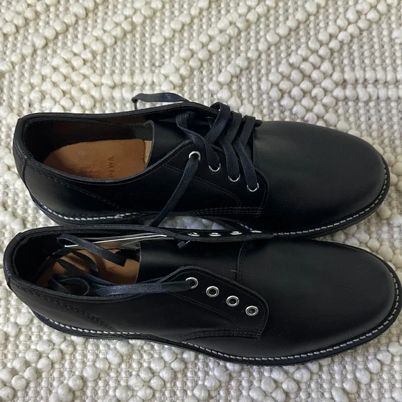Chippewa Black Whirlwind plain toe service oxford, size: 11,Brand New
U.S.A. - Picture 1 of 8